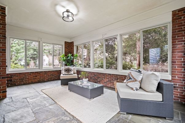 Interior, Living room, Stone Walls