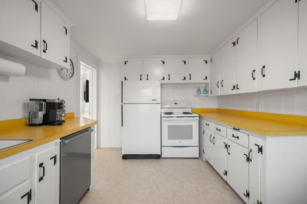 Interior, Kitchen