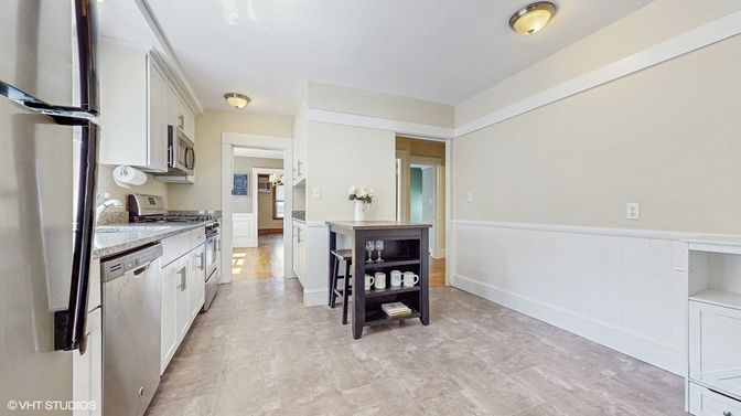 Interior, Kitchen