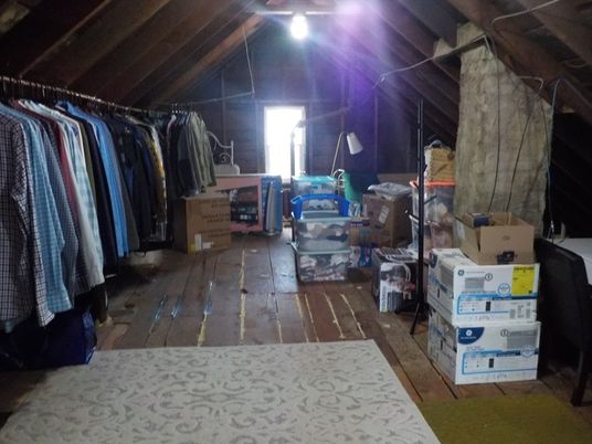 Interior, Walk-in Closets, Wood Texture Flooring
