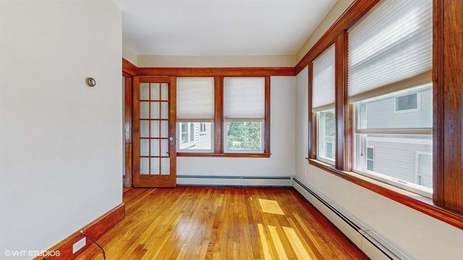 Empty room, Interior, Wood Texture Flooring