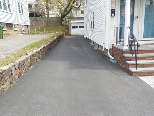 Detached Garage, Exterior