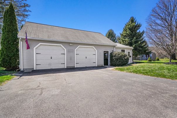 Backyard, Detached Garage, Exterior