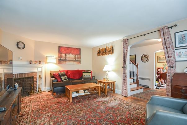 Fireplace, Interior, Living room