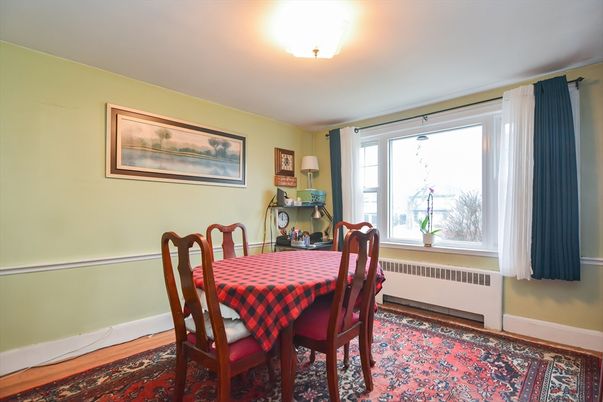 Dining room, Interior