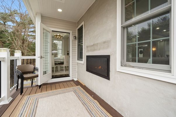 Exterior, Fireplace