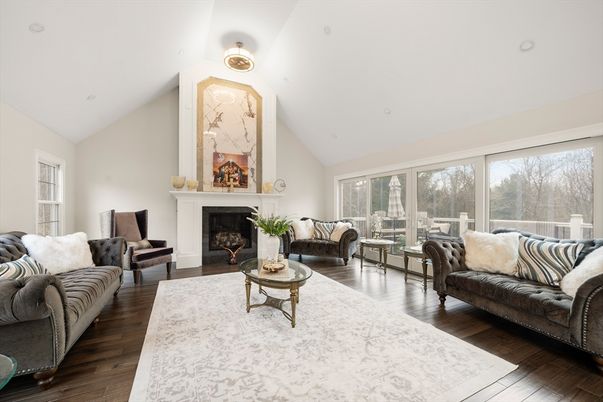 Fireplace, Interior, Living room, Wood Texture Flooring