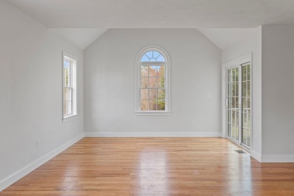 Empty room, Interior, Wood Texture Flooring