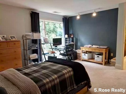 Bedroom, Home Office, Interior