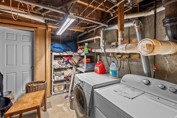 Interior, Washer