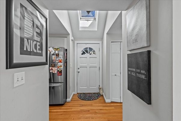 Interior, Stainless Steel Appliances, Wood Texture Flooring
