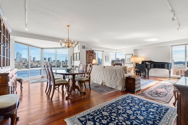 Chandelier, Dining room, Interior, Living room, Piano, Wood Texture Flooring