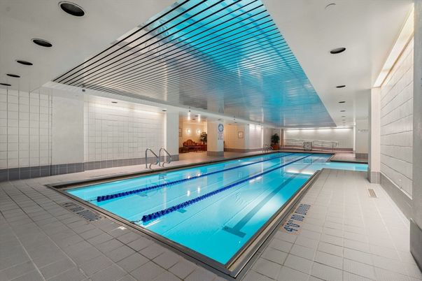 Interior, Pool, Recessed Lighting