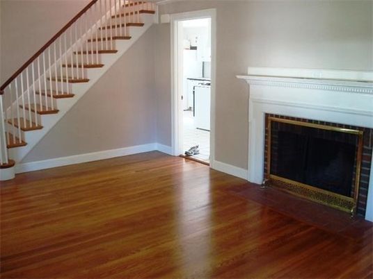 Fireplace, Interior, Wood Texture Flooring