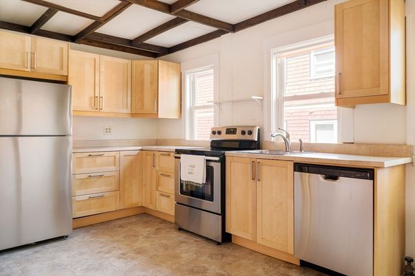 Interior, Kitchen, Stainless Steel Appliances