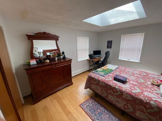 Bedroom, Home Office, Interior, Wood Texture Flooring