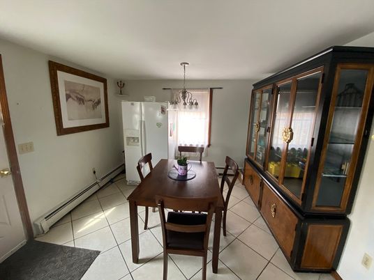 Chandelier, Dining room, Interior