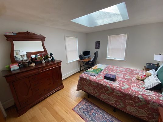 Bedroom, Home Office, Interior, Wood Texture Flooring