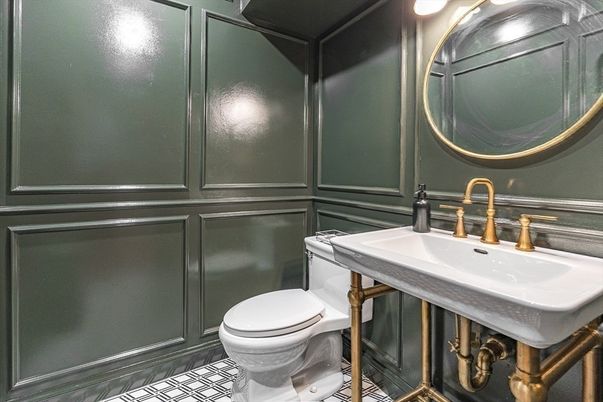Bathroom, Interior