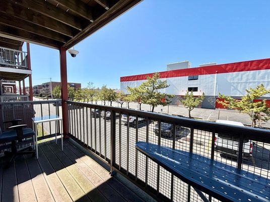 Exterior, Wood Texture Flooring