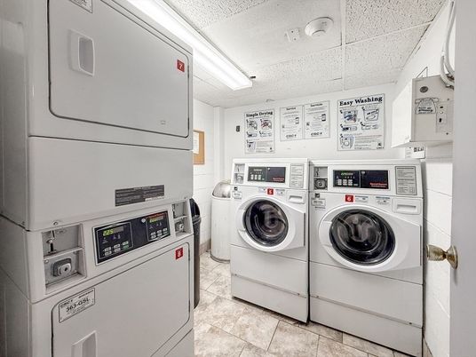 Interior, Utility Closets, Washer