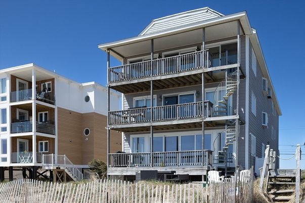 Exterior, Facade, Condo Building