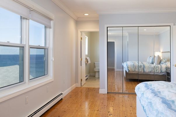 Bathroom, Bedroom, Interior, Recessed Lighting, Wood Texture Flooring