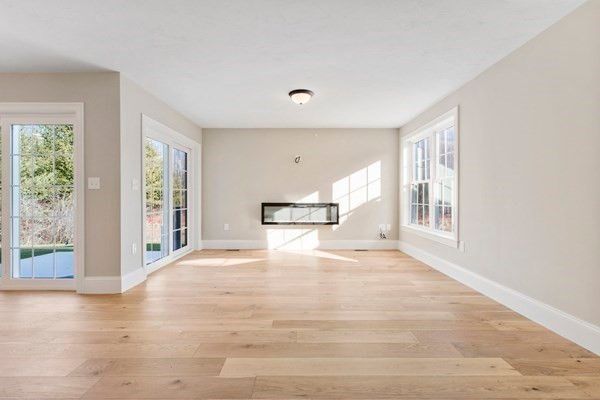 Empty room, Interior, Wood Texture Flooring