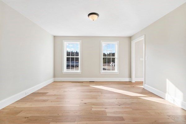 Empty room, Interior, Wood Texture Flooring