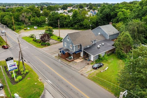 Exterior, Drone