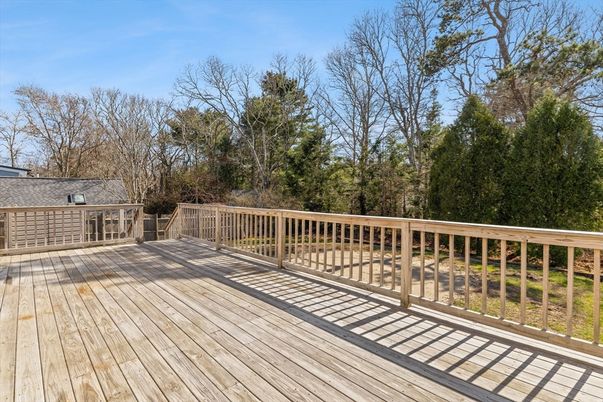 Exterior, Wood Texture Flooring