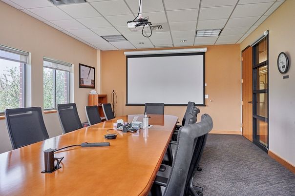 Dining room, Interior, Projection Screen