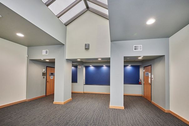 Elevator, Interior, Recessed Lighting