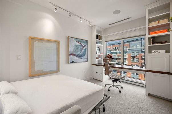 Bedroom, Home Office, Interior