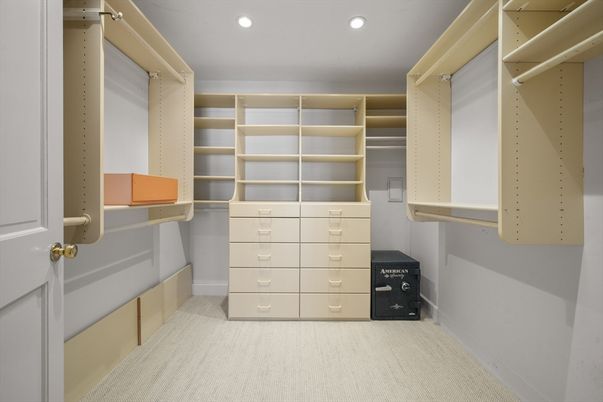 Interior, Recessed Lighting, Walk-in Closets