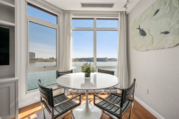 Dining room, Interior, Water, Wood Texture Flooring