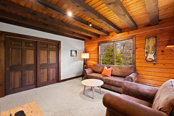 Interior, Living room, Wooden Beams, Wooden Ceilings, Wooden Walls