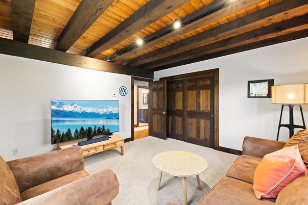 Interior, Living room, Wooden Beams, Wooden Ceilings