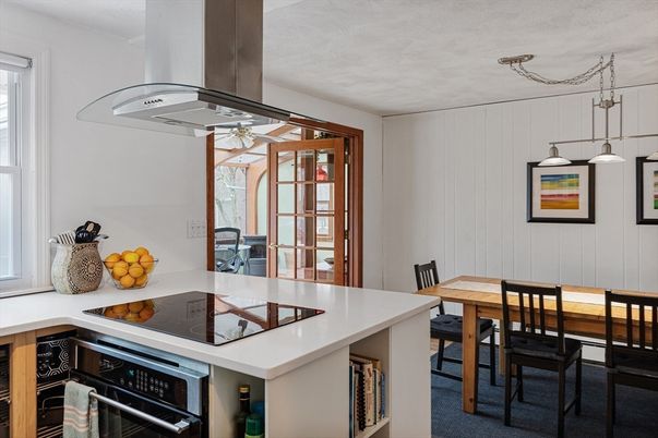 Dining room, Interior, Kitchen, Pendant Lights