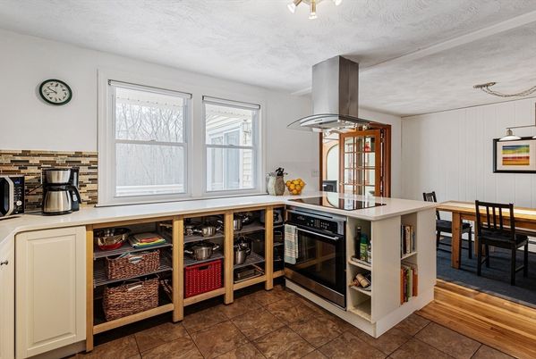 Dining room, Interior, Kitchen, Wood Texture Flooring