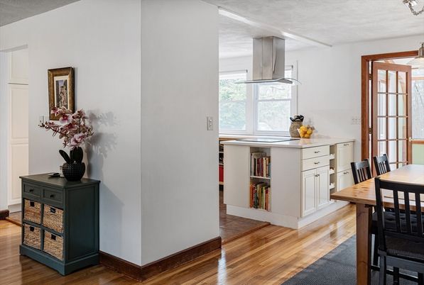 Dining room, Interior, Kitchen, Wood Texture Flooring