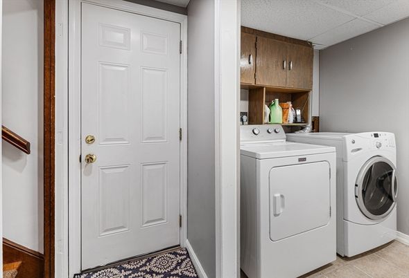 Interior, Washer