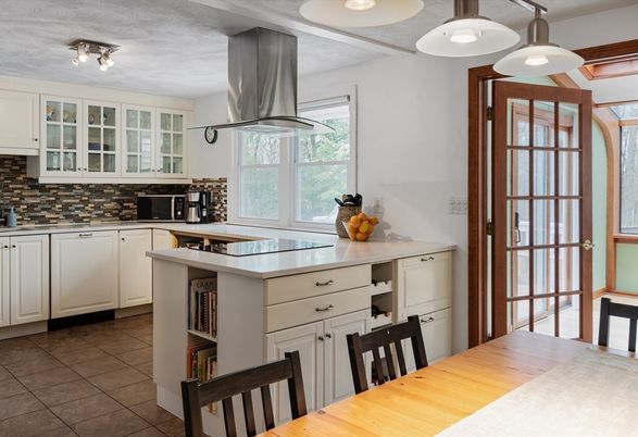 Interior, Kitchen
