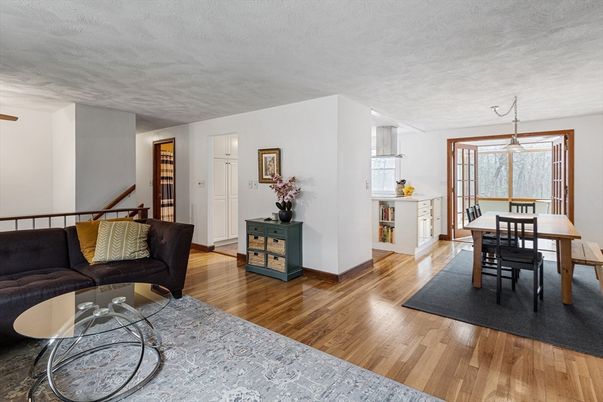 Dining room, Interior, Living room, Wood Texture Flooring