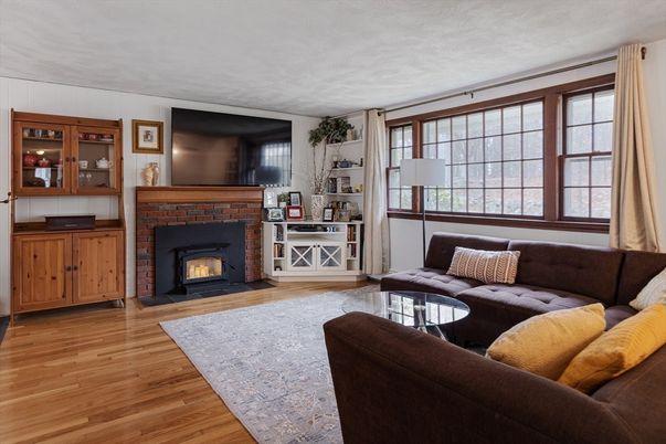 Fireplace, Interior, Living room, Wood Texture Flooring