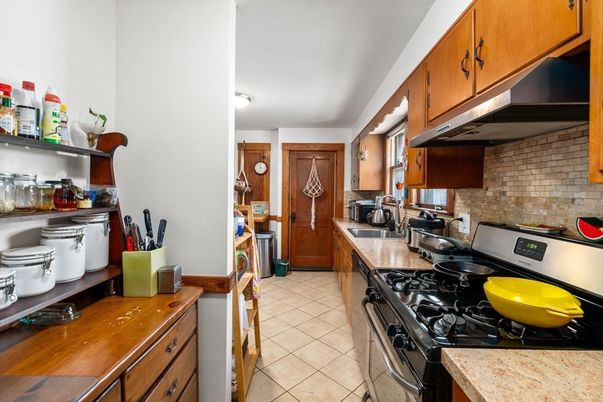Interior, Kitchen, Stone Walls