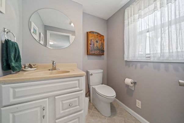Bathroom, Interior