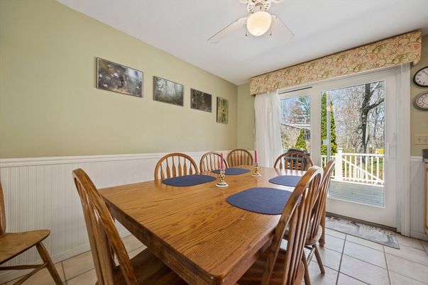 Dining room, Interior
