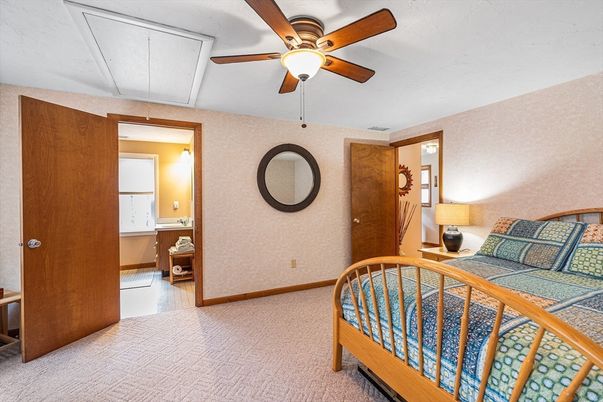 Bedroom, Interior