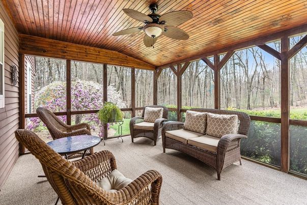 Interior, Living room, Sun Room, Wooden Ceilings